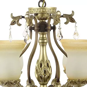 Подвесная люстра Dio D’Arte Dorato Dorato E 1.1.6.300 S