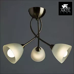 Потолочная люстра Arte Lamp Nikki A2576PL-3AB