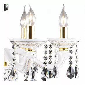 Подвесная люстра Arte Lamp Ricco A6614LM-6GO