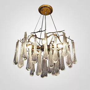 Подвесная люстра Imperiumloft Serip Aqua 40.2319