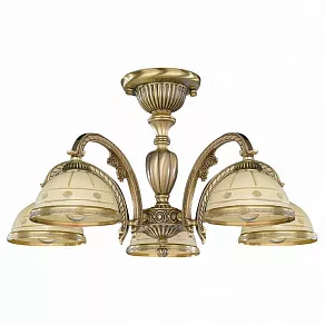 Люстра на штанге Reccagni Angelo 7004 PL 7024/5