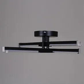 Люстра на штанге Reluce  83090-0.3-04 BK