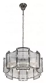 Подвесной светильник iLamp Tribeca MD0276-6C CHROME+SMOKY GRAY