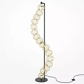 Торшер Maytoni Golden Cage MOD216FL-L38G3K