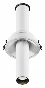 Встраиваемый светильник на штанге Maytoni Focus T C140RS-L200-7W3K-W
