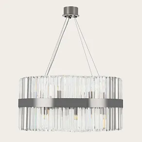 Подвесная люстра Arte Milano Белладжо 440110.720.20.G9.B1 BK