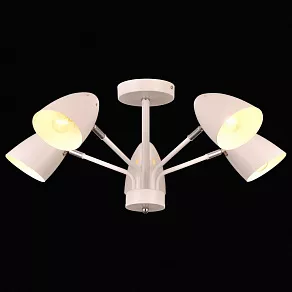 Люстра на штанге Natali Kovaltseva 75085 75085/5C WHITE