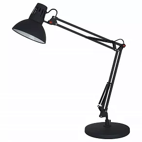 Настольная лампа офисная Arte Lamp Engineer A2043LT-1BK