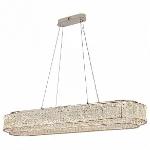 Подвесная люстра Newport 8510 8510/120 chrome