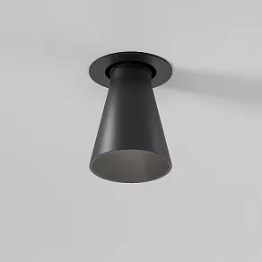 Встраиваемый светильник Elektrostandard Bell 25097/LED 8W 4000K черный