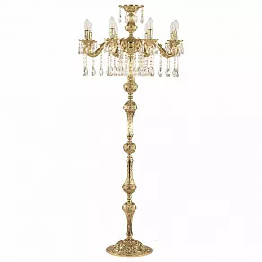 Торшер Bohemia Ivele Crystal 7102 71202T/8/210/A G