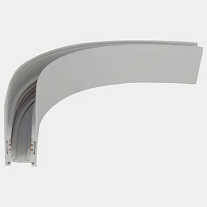 Соединитель угловой L-образный для треков накладных Lumker SY-LINK 00-00026041