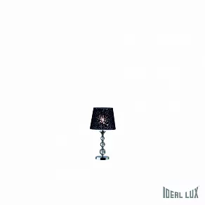 Настольная лампа декоративная Ideal Lux Step STEP TL1 SMALL NERO