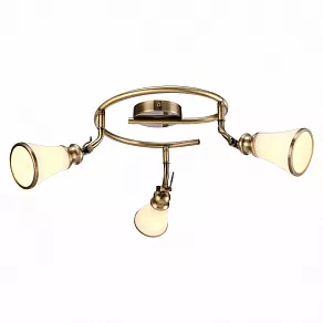 Спот Arte Lamp Vento A9231PL-3AB