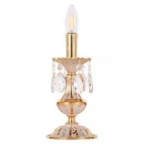 Настольная лампа декоративная Bohemia Ivele Crystal AL77 AL77200L/1-25 GW