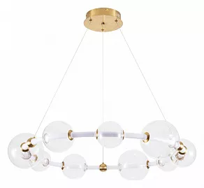 Подвесной светильник Arte Lamp Crocus A2780LM-40PB