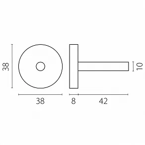 Основание на штанге Lightstar Linea 506475