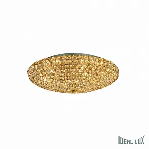 Накладной светильник Ideal Lux King KING PL9 ORO