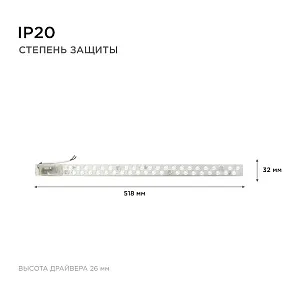 Модуль светодиодный Apeyron Electrics  02-53
