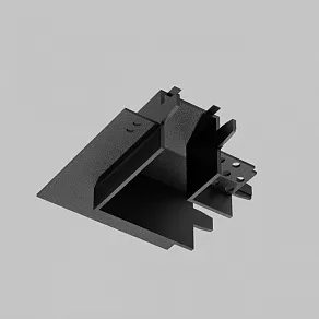 Соединитель угловой L-образный для треков встраиваемых Imex UT25 IL.0007.5100-BK