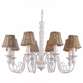 Подвесная люстра Arte Lamp Villaggio A3400LM-8BR