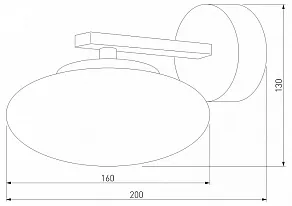 Бра TK Lighting Marika 3177 Marika