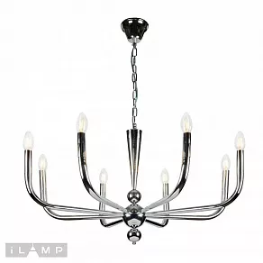 Подвесная люстра iLamp Evolution 88088-8 CR