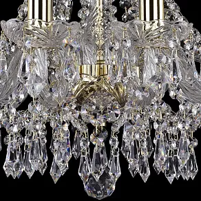 Подвесная люстра Bohemia Ivele Crystal 1403 1403/10/160/G