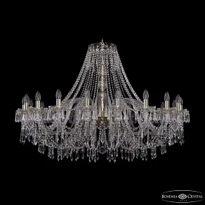 Подвесная люстра Bohemia Ivele Crystal 1403 1403/20/460 G