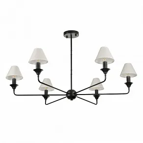 Люстра на штанге MyFar Leon MR2400-6C