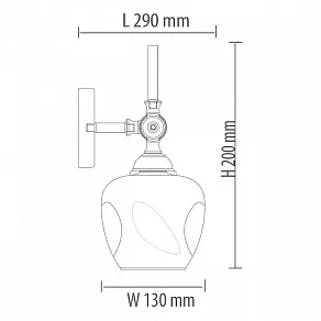 Бра DeMarkt Гамбург 9 605023201