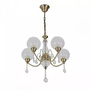 Подвесная люстра Imex KL.16567 KL.16567-5-P AB