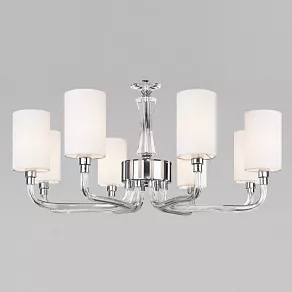 Подвесная люстра Eurosvet Catania 60112/8 хром