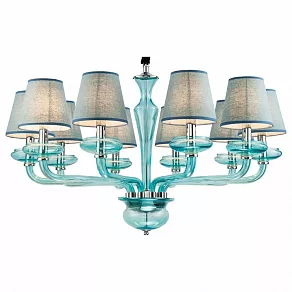 Подвесная люстра Lucia Tucci Ashanti Ashanti 1260.10 blue