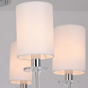 Люстра на штанге ILLUMICO  IL1382-6CPA-29 CR Romei