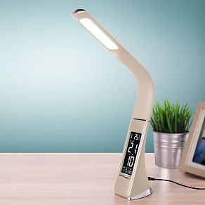 Настольная лампа офисная Eurosvet Elara Elara бежевый (TL90220) 6W