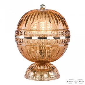 Подвесная люстра Bohemia Ivele Crystal 5480 5480L/17 G Amber/M-1G