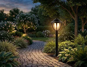 Наземный низкий светильник Italline  IT9005