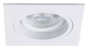 Встраиваемый светильник Arte Lamp Tarf A2178PL-1WH