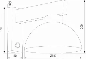 Бра TK Lighting Oslo 6279 Oslo