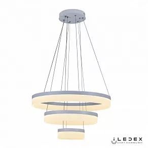 Подвесной светильник iLedex Around D0301-3 (200x400x600) WH