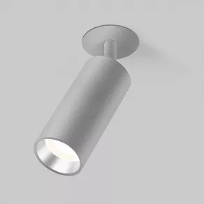 Спот Elektrostandard Diffe Diffe серебро 10W 4200K (25052/LED)