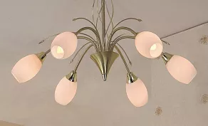 Люстра на штанге Citilux Комета CL108162