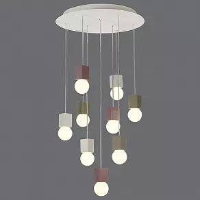 Подвесная люстра Mantra Galaxia 7702