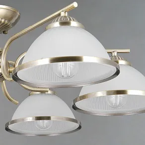 Люстра на штанге ILLUMICO  IL0891-6CSQ-26 AB ELITE
