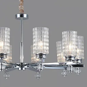 Подвесная люстра ILLUMICO  IL8678-10P-20 CR