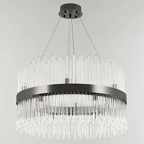 Подвесная люстра Arte Milano Бари 430110.600.12.G9.D1 BK