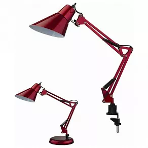Настольная лампа офисная Odeon Light Ixar 2132/1T
