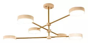 Люстра на штанге Milosh Tendence 0847 0847CL-6WT