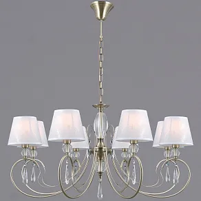 Подвесная люстра ILLUMICO CASTOR IL0193-8PSQ-24 AB CASTOR